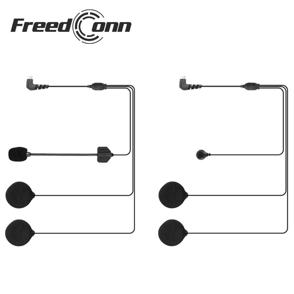 Wired Earphone Mic - FreedConn Marka 5 Pin Sert/Yumuşak Kablolu