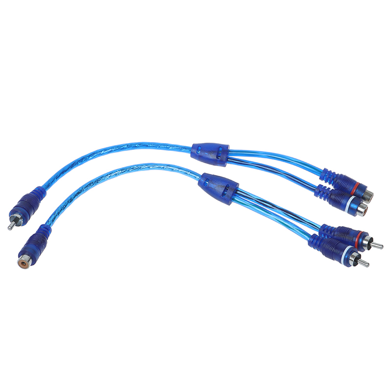 Audio Splitter Y - 1 adet yüksek kalite araba MP3