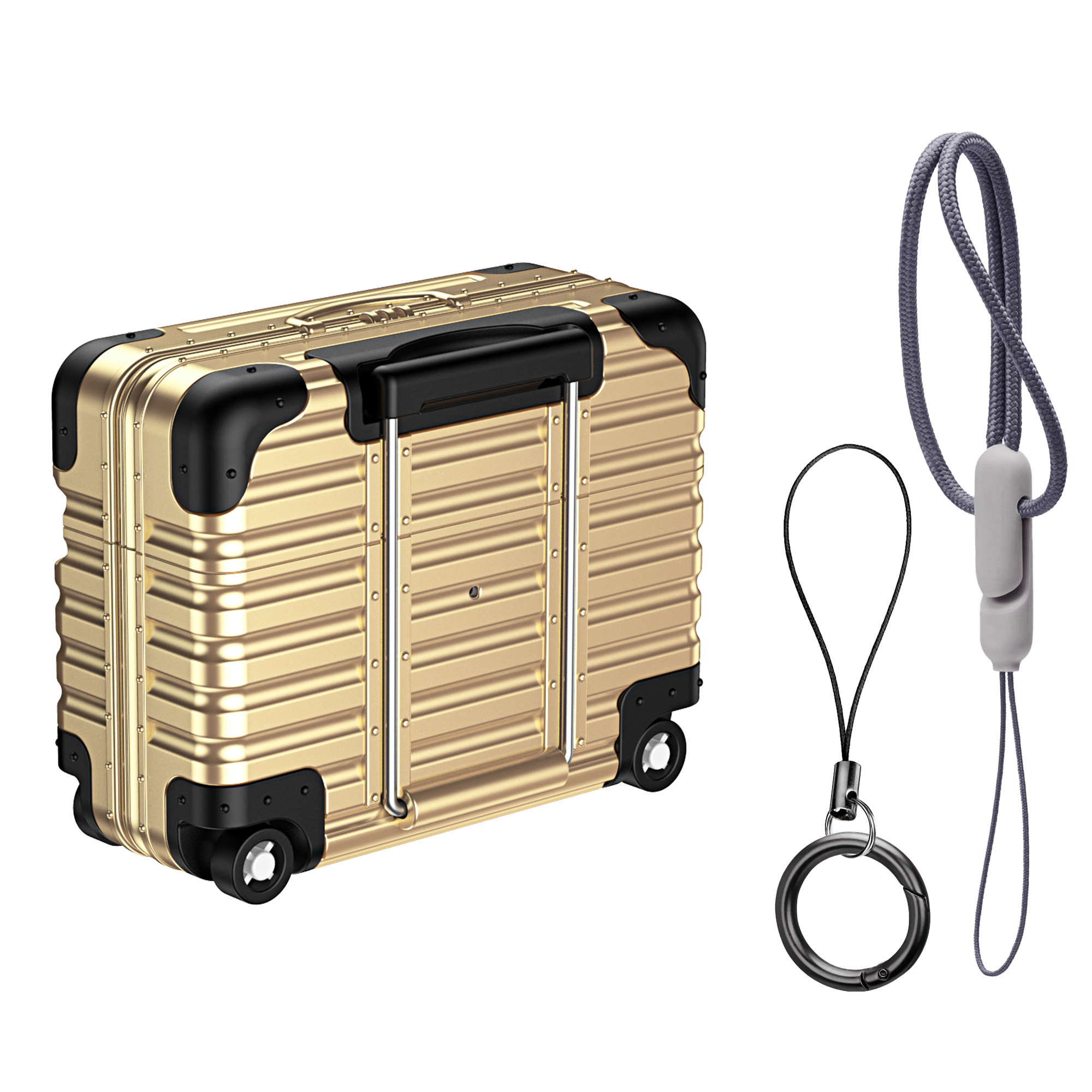 Headphone Case Hard - AirPods Pro 3 için Koruyucu Kılıf,