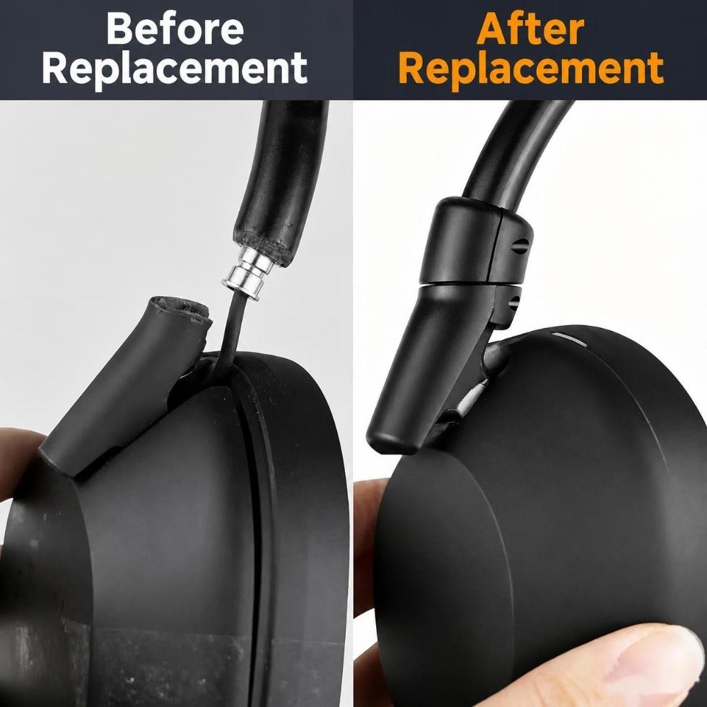 Sony Headphone Wh-1000Xm5 - Sony WH 1000XM5 için Plastik Kulaklık