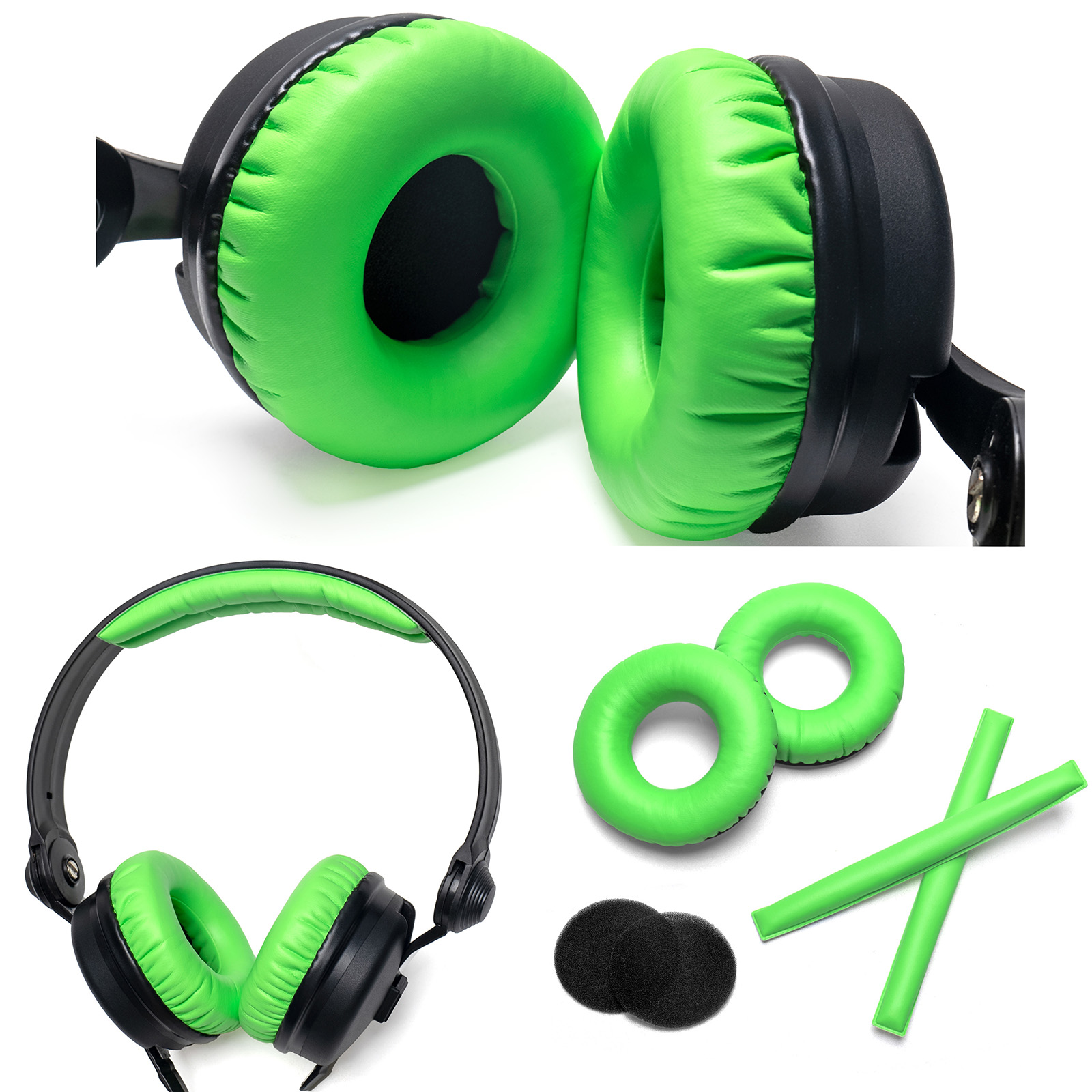 Sennheiser Headphone Hd 25 - Köpük kulak pedleri yastık Sennheiser HD