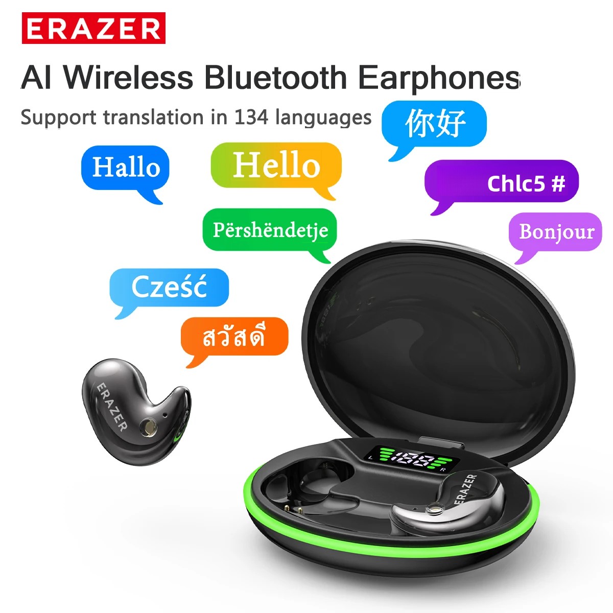 Wired Earphone Mic - EARZER XF58 Mikrofonlu Kulak İçi Bluetooth