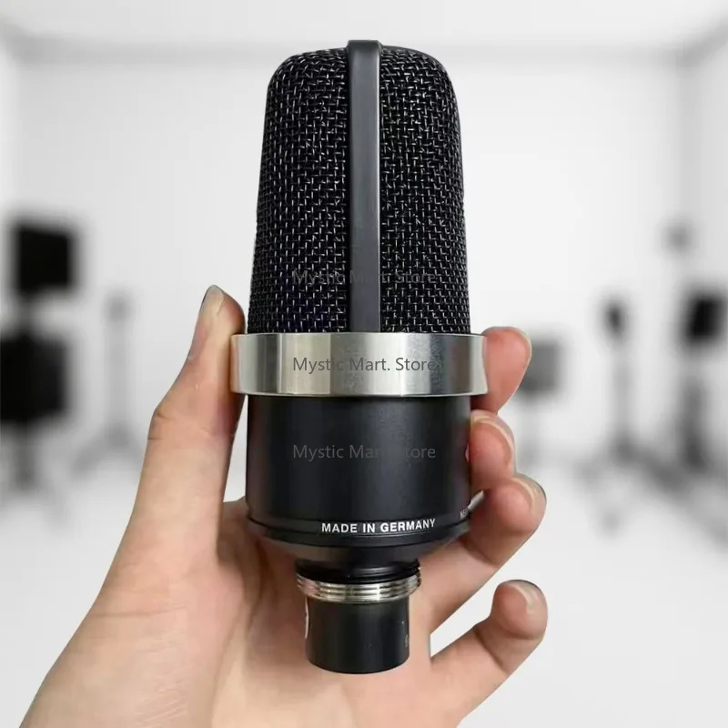 Shure Mic Sm7B - Neumann TLM 102 Siyah Kardiyoid Kondenser