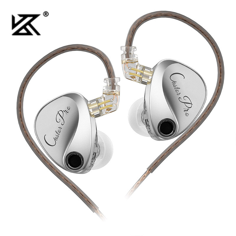 Audiophile Headphone Wired - KZ Castor PRO Kulak İçi Kulaklıklar