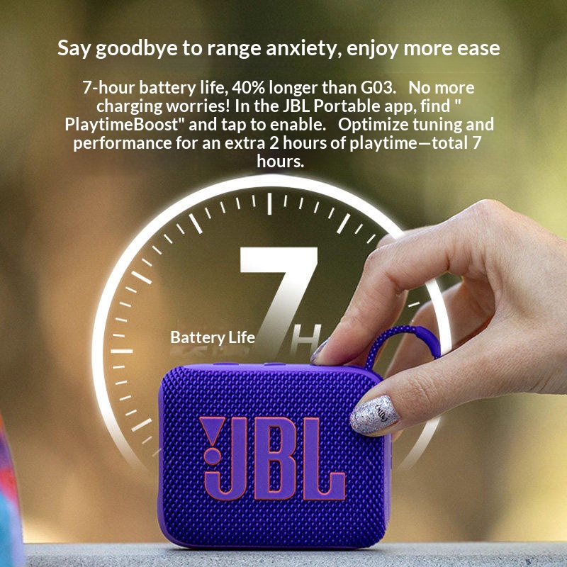 JBL GO4 Hafif Taşınabilir Hopa - Jbl Speaker Go 4 incelemesi ve fiyatı