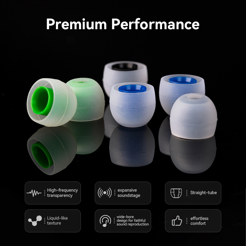 KBEAR 135 Silikon Kulaklık Uçl - In Ear Monitor Iem incelemesi ve fiyatı
