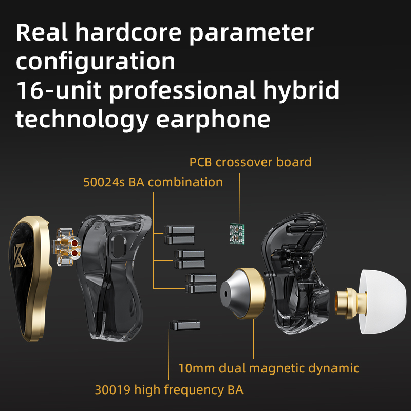 KZ ZAS Metal kablolu kulaklık  - Audiophile Headphone Wired incelemesi ve fiyatı
