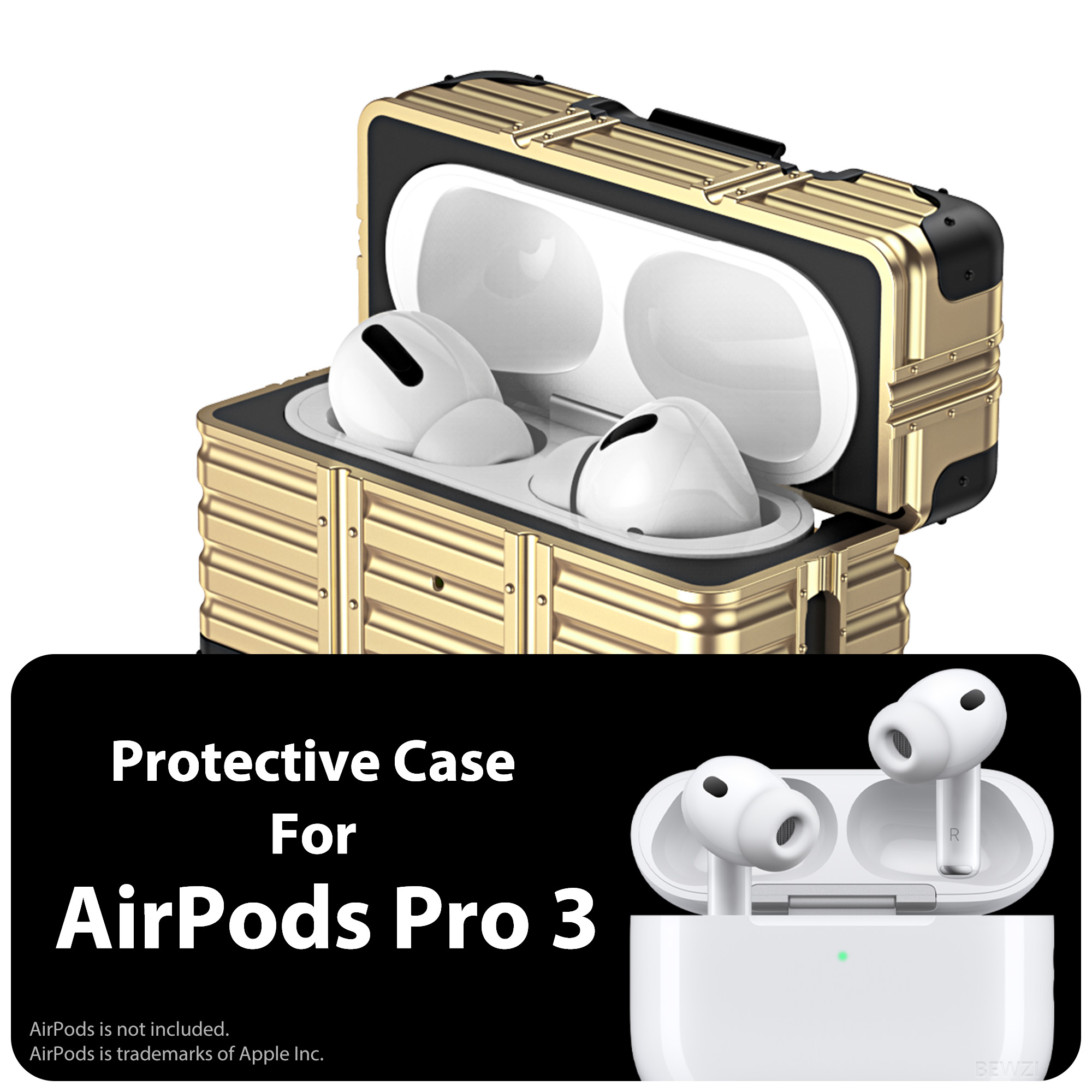 AirPods Pro 3 için Koruyucu Kı - Headphone Case Hard incelemesi ve fiyatı