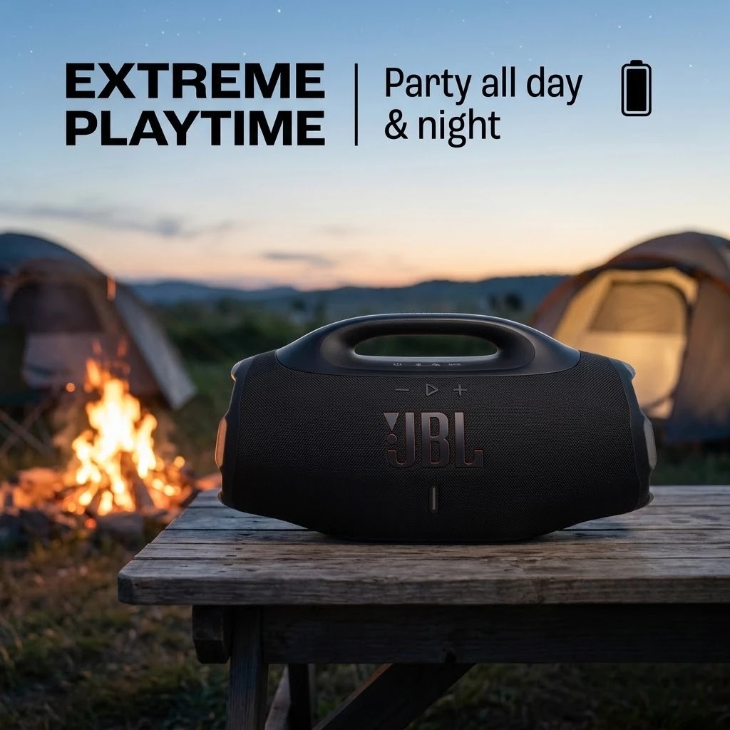 JBL BOOMBOX 4 Kablosuz Bluetoo - Jbl Speaker Go 4 incelemesi ve fiyatı
