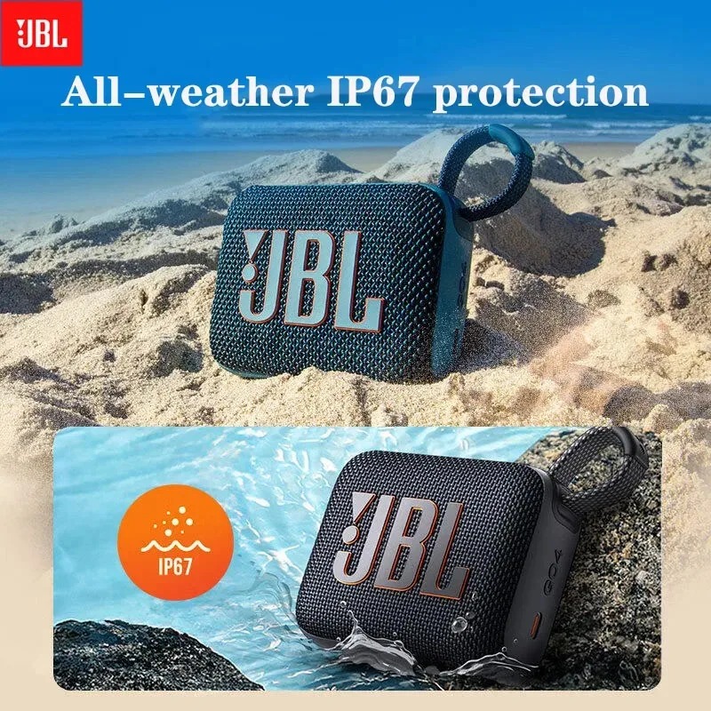 JBL GO4 Küçük Taşınabilir Ster - Jbl Speaker Go 4 incelemesi ve fiyatı