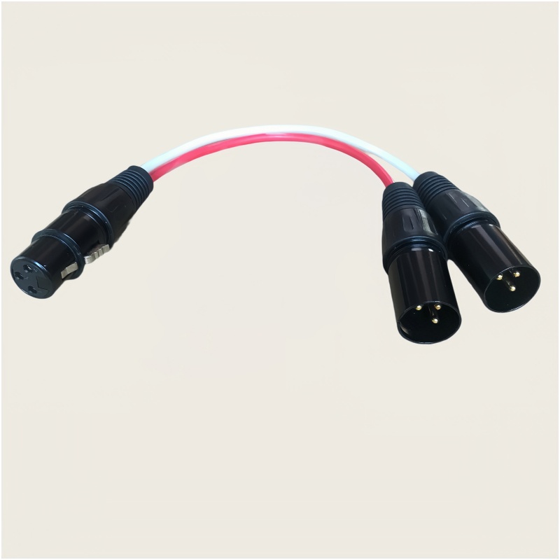 Ses XLR Y-Splitter (4 Özellik) - Audio Splitter Y incelemesi ve fiyatı