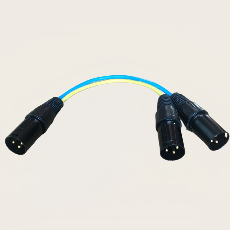 Ses XLR Y-Splitter (4 Özellik) - Audio Splitter Y incelemesi ve fiyatı