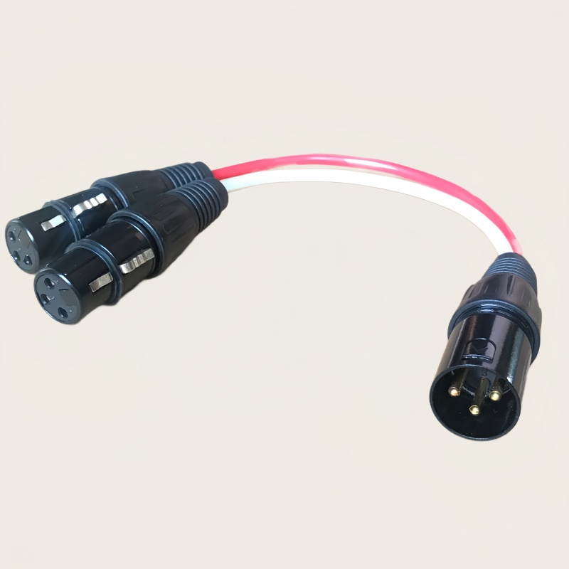 Ses XLR Y-Splitter (4 Özellik) - Audio Splitter Y incelemesi ve fiyatı