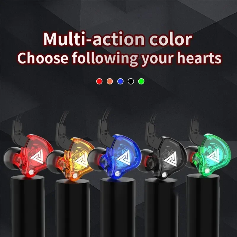 Orijinal QKZ AK6 Bakır Sürücü  - Wired Earphone Mic incelemesi ve fiyatı