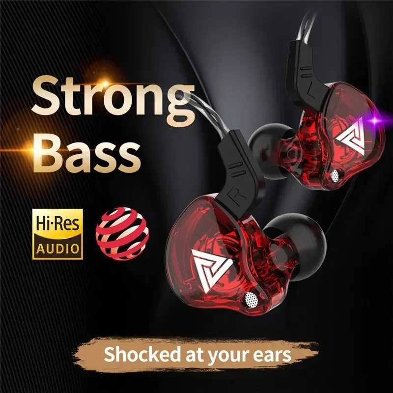 Orijinal QKZ AK6 Bakır Sürücü  - Wired Earphone Mic incelemesi ve fiyatı