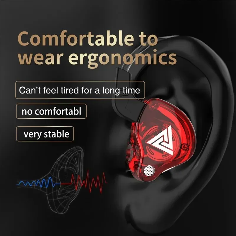 Orijinal QKZ AK6 Bakır Sürücü  - Wired Earphone Mic incelemesi ve fiyatı