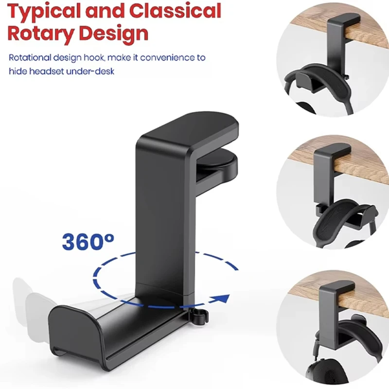 Deliksiz Masa Klipsi Kulaklık  - Headphone Stand Desk incelemesi ve fiyatı