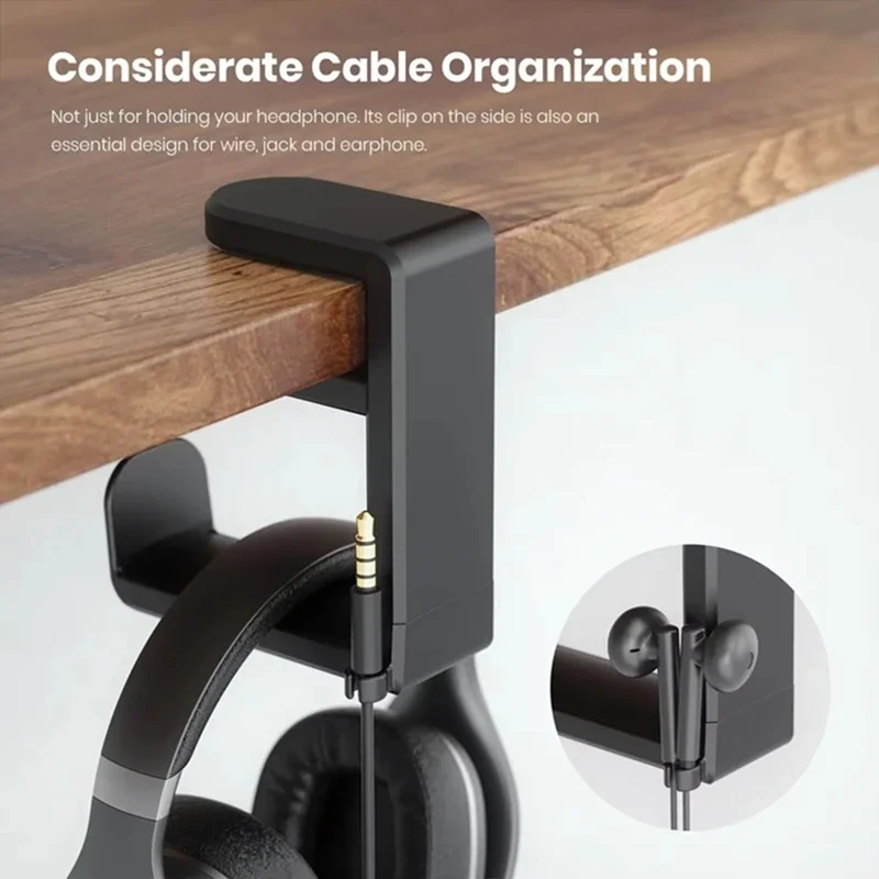 Deliksiz Masa Klipsi Kulaklık  - Headphone Stand Desk incelemesi ve fiyatı