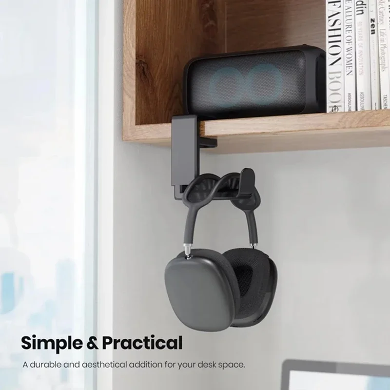 Deliksiz Masa Klipsi Kulaklık  - Headphone Stand Desk incelemesi ve fiyatı