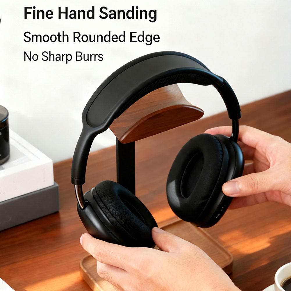 Ceviz Ağacı Masaüstü Kulaklık  - Headphone Stand Desk incelemesi ve fiyatı