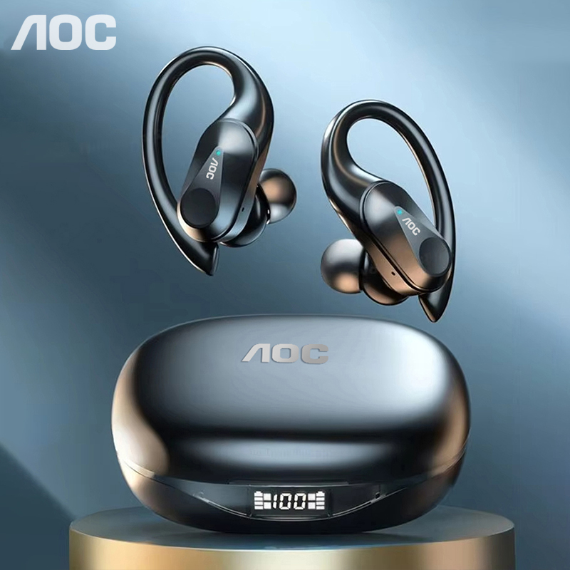 AOC Spor Kulaklık Kablosuz Blu - Wired Earphone Mic incelemesi ve fiyatı