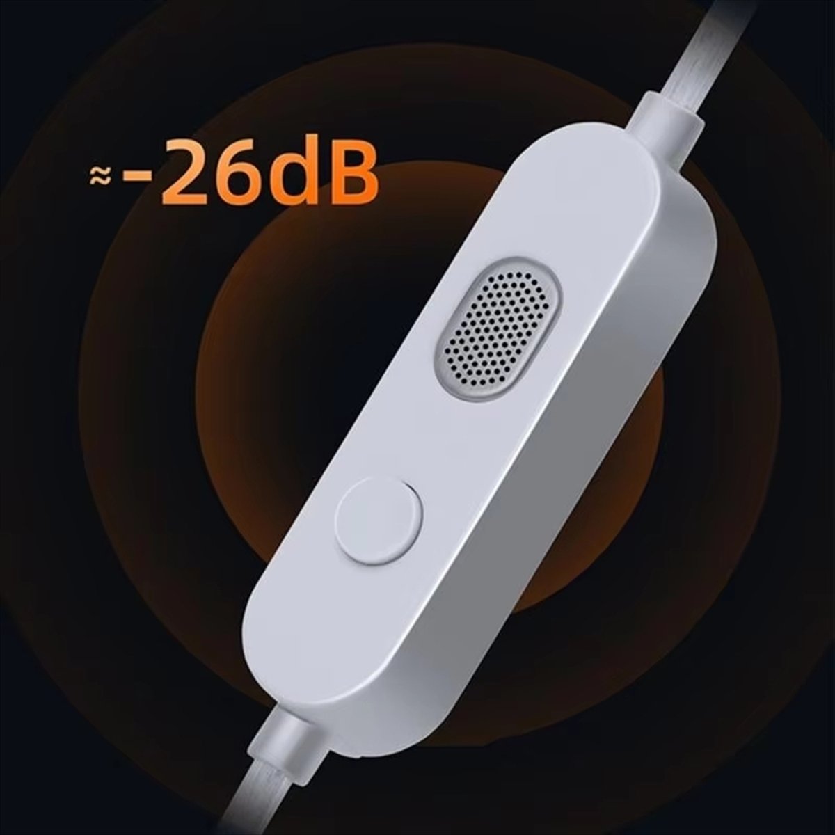 ABAN Kulaklık Kablosu M2 Çift  - Wired Earphone Mic incelemesi ve fiyatı