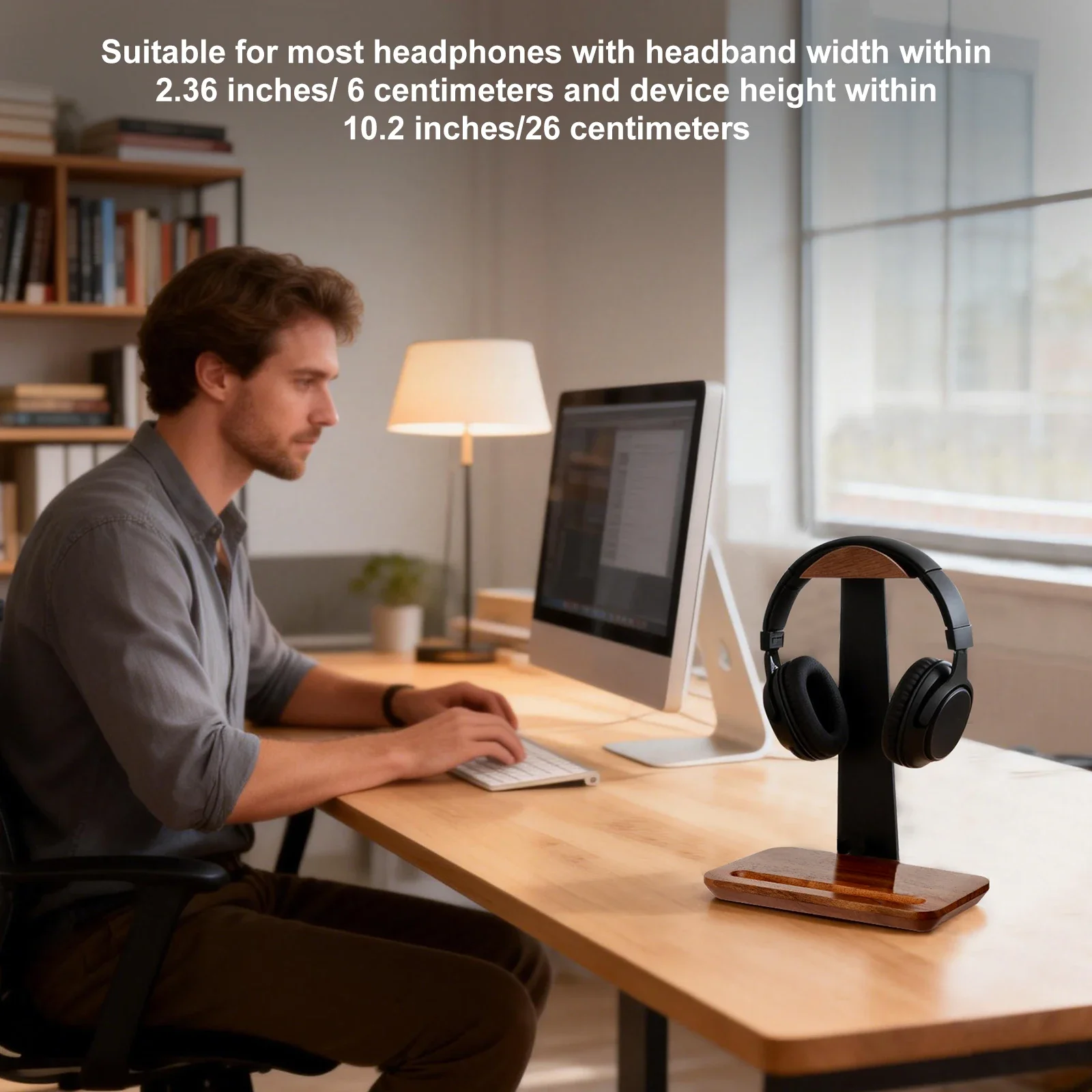 Evrensel Ahşap Kulaklık Standı - Headphone Stand Desk incelemesi ve fiyatı