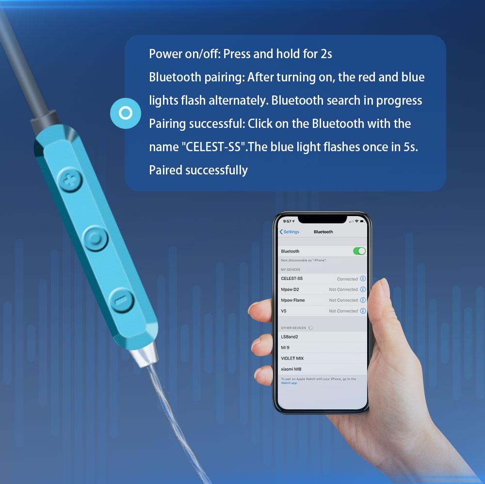 Celest SkySoar Kulaklık Kablos - Wired Earphone Mic incelemesi ve fiyatı