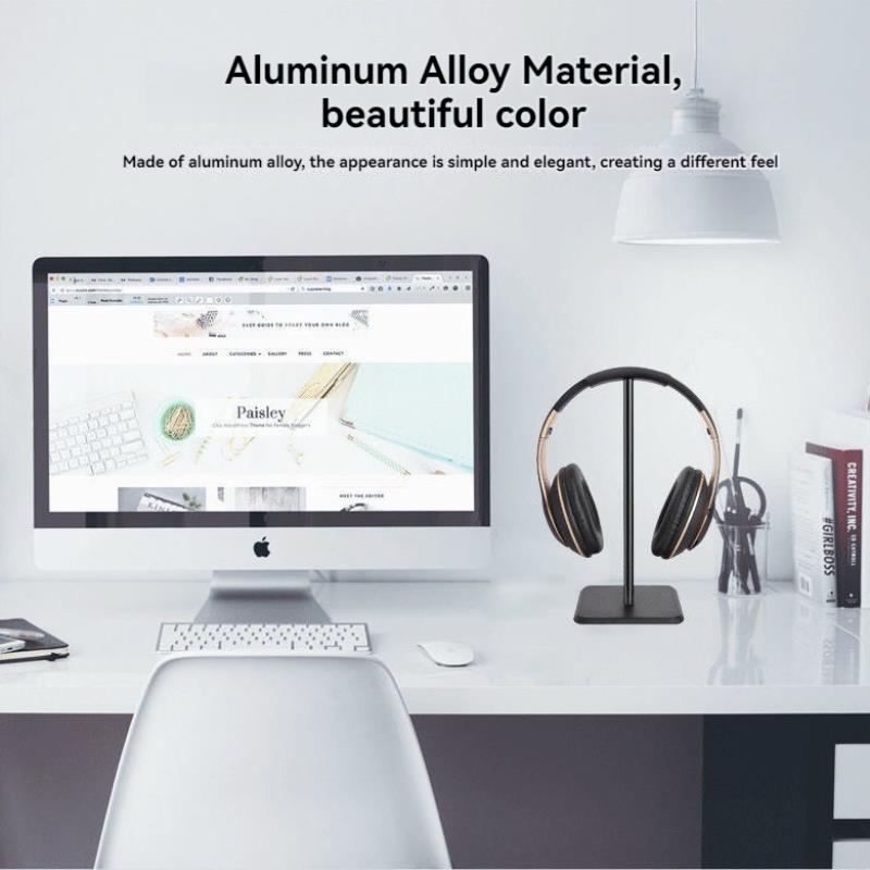 1 adet evrensel kafa kulaklık  - Headphone Stand Desk incelemesi ve fiyatı