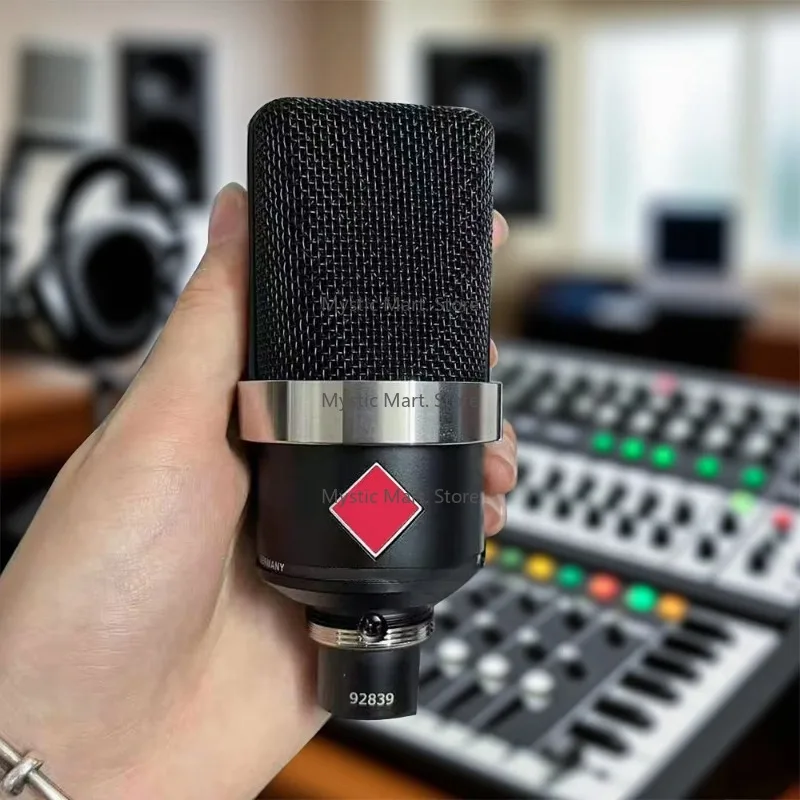 Neumann TLM 102 Siyah Kardiyoi - Shure Mic Sm7B incelemesi ve fiyatı