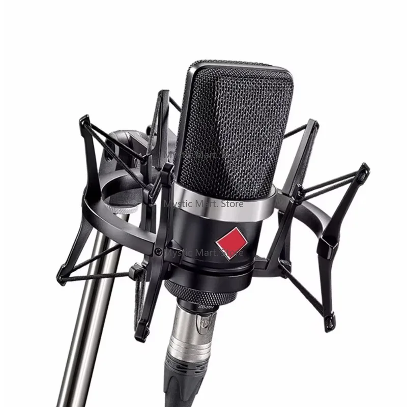 Neumann TLM 102 Siyah Kardiyoi - Shure Mic Sm7B incelemesi ve fiyatı