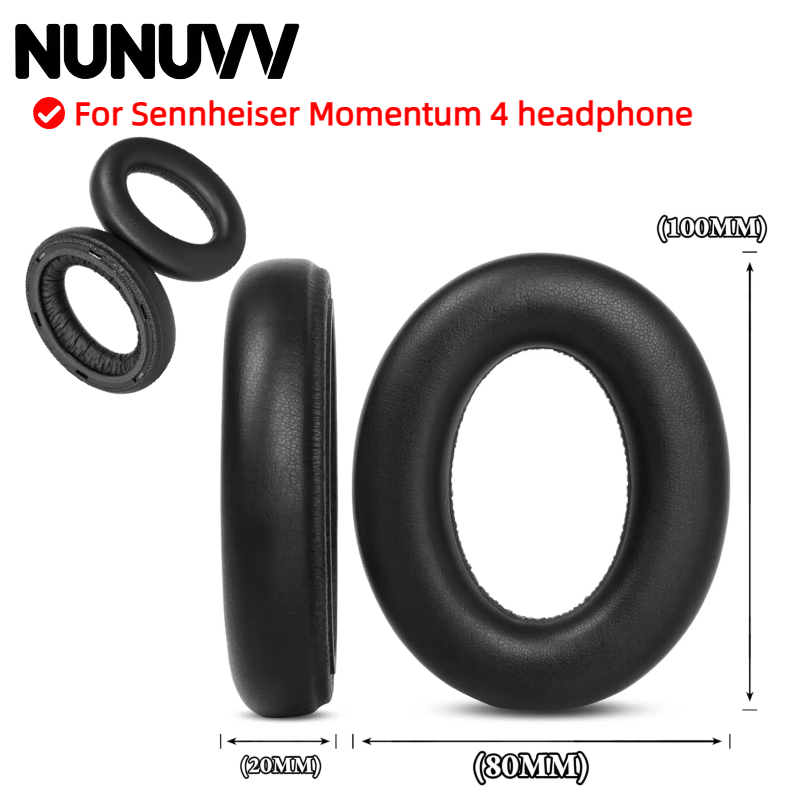 NUNUVV Kulaklık pedleri, Sennh - Sennheiser Headphone Momentum 4 incelemesi ve fiyatı