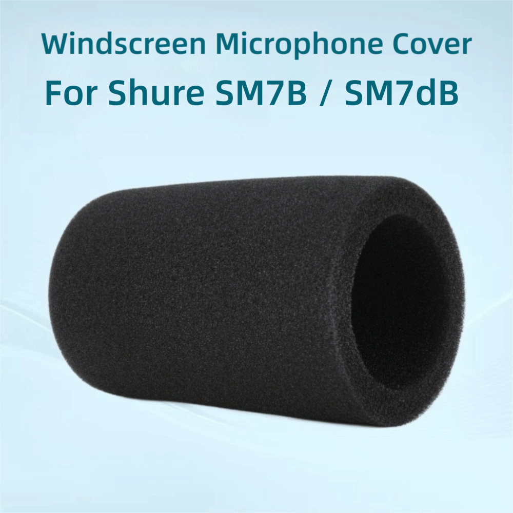 1 adet Yedek Mikrofon Rüzgar K - Shure Mic Sm7B incelemesi ve fiyatı