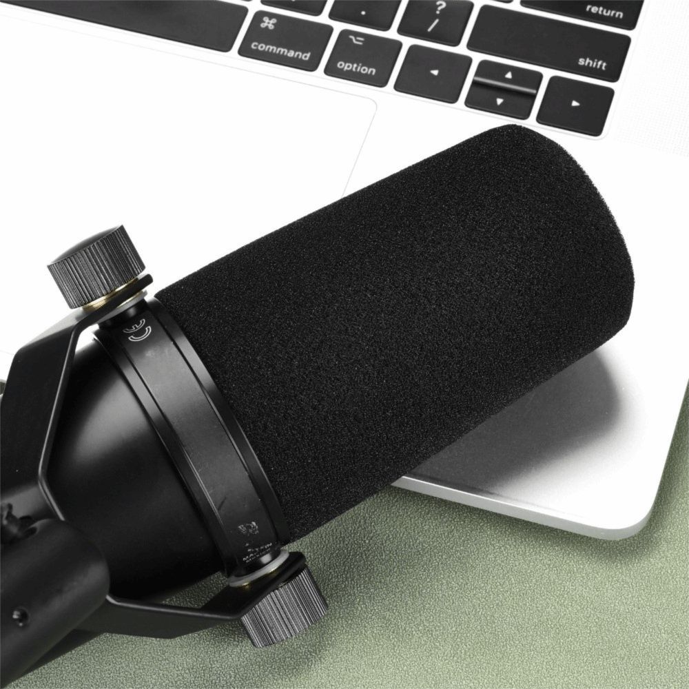 1 adet Yedek Mikrofon Rüzgar K - Shure Mic Sm7B incelemesi ve fiyatı