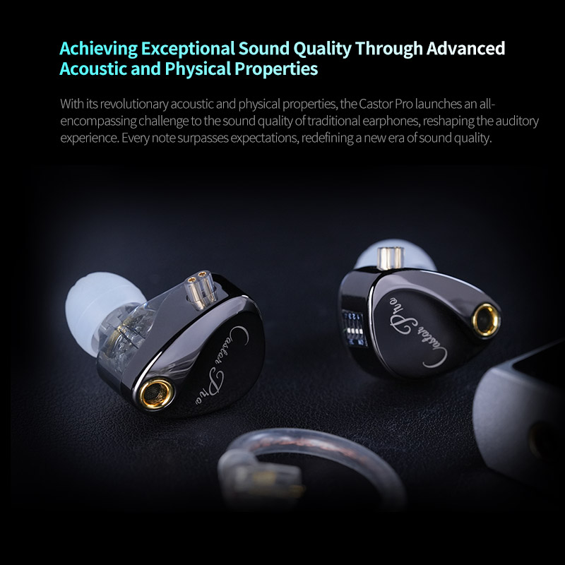 KZ Castor PRO Kulak İçi Kulakl - Audiophile Headphone Wired incelemesi ve fiyatı