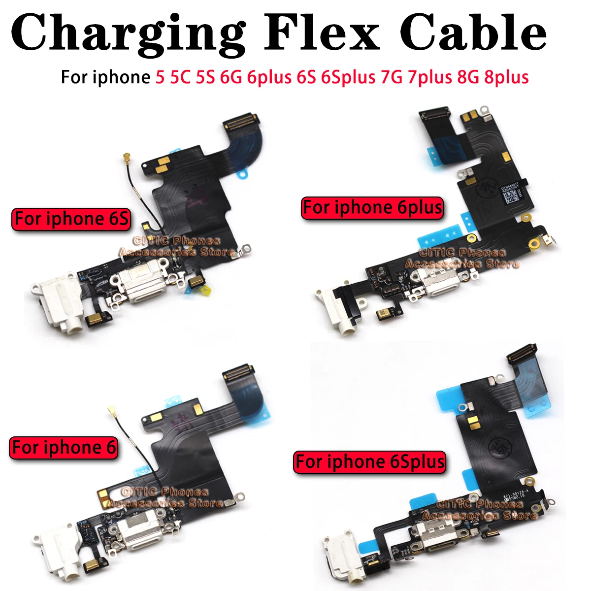 5 adet iPhone 6 6S 7 8 Artı 5  - Wired Earphone Mic incelemesi ve fiyatı