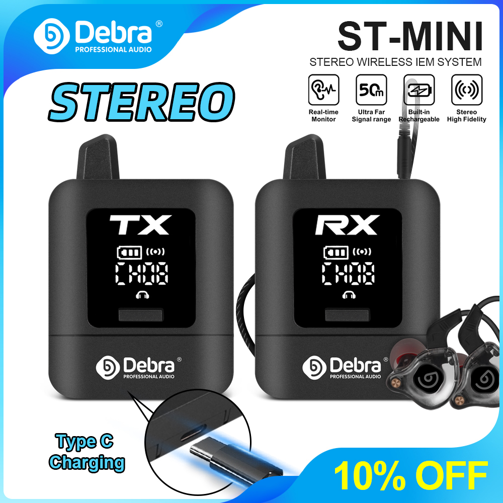 Debra Yeni Stere Protable UHF  - In Ear Monitor Iem incelemesi ve fiyatı
