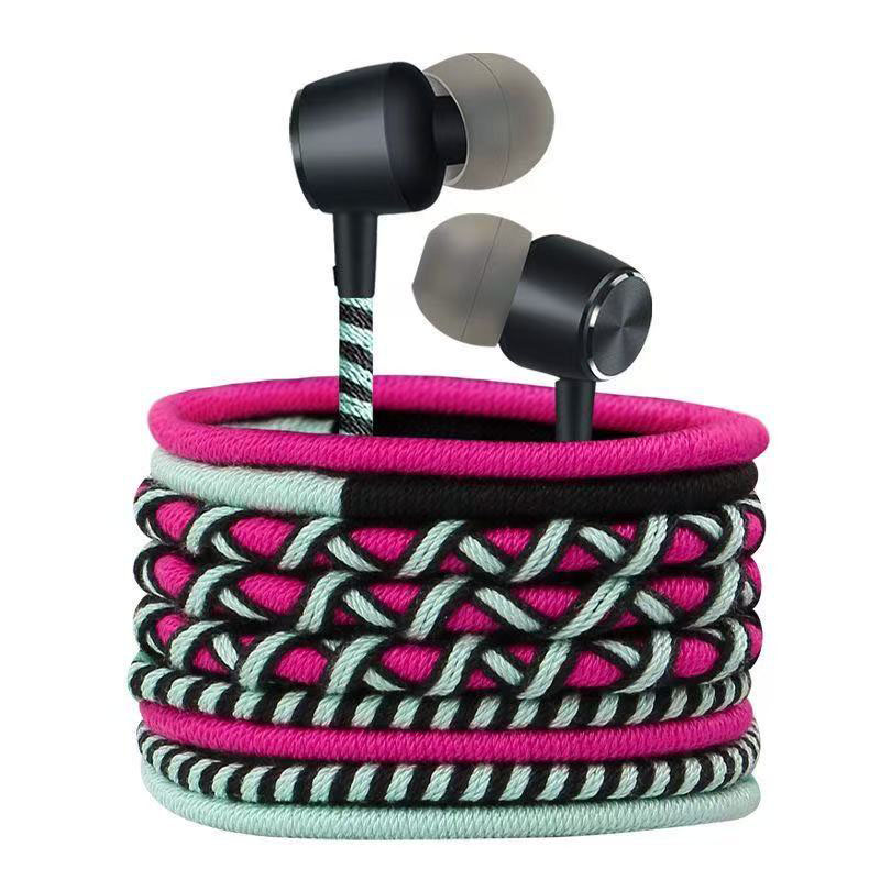 Örgülü Kablolu Kulaklık 3.5mm  - Wired Earphone Mic incelemesi ve fiyatı