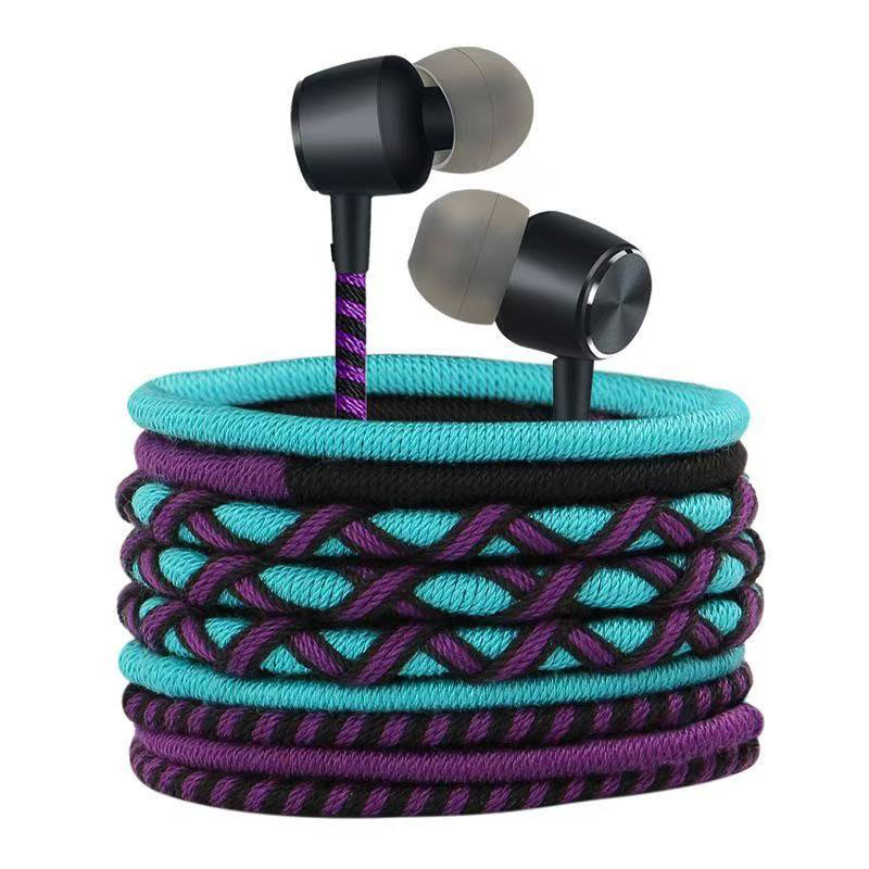 Örgülü Kablolu Kulaklık 3.5mm  - Wired Earphone Mic incelemesi ve fiyatı